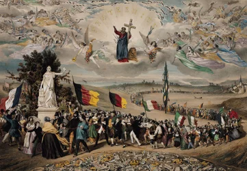 République démocratique et sociale universelle, 1848